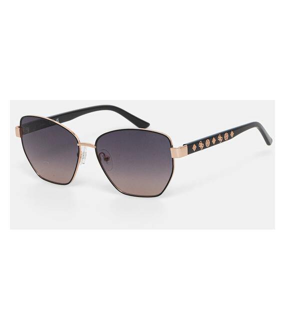 Γυαλιά Guess χρώμα: μαύρο, GU00102_5605B