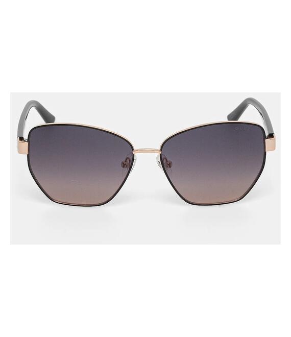 Γυαλιά Guess χρώμα: μαύρο, GU00102_5605B