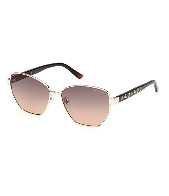 Γυαλιά ηλίου Guess χρώμα: μπορντό, GU00102_5632F