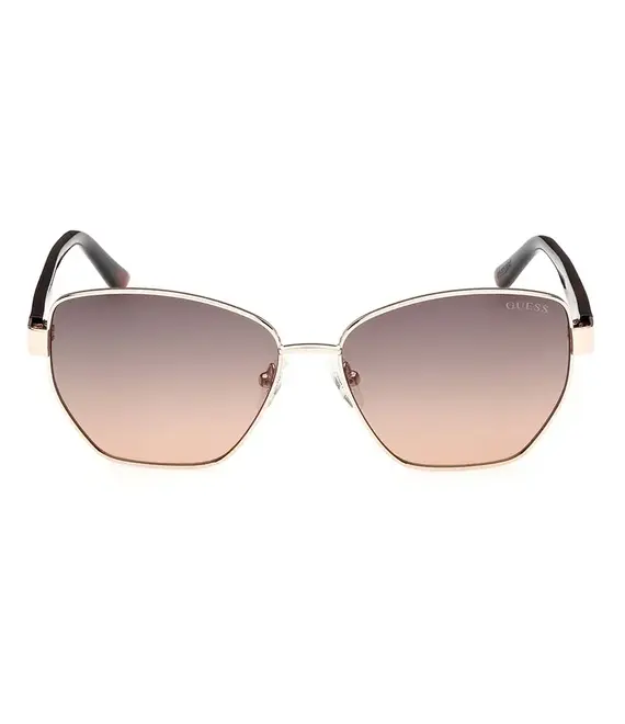 Γυαλιά ηλίου Guess χρώμα: μπορντό, GU00102_5632F