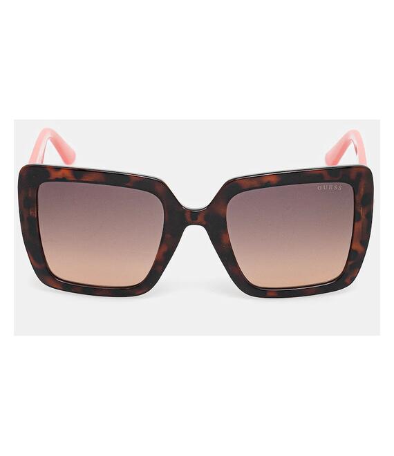 Γυαλιά ηλίου Guess χρώμα: μπορντό, GU00103_5252F