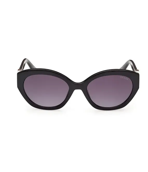 Γυαλιά ηλίου Guess χρώμα: μαύρο, GU00104_5601B