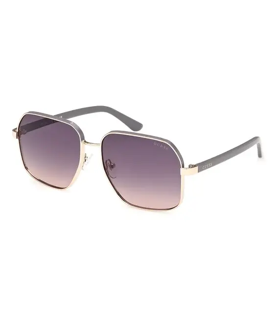 Γυαλιά ηλίου Guess χρώμα: γκρι, GU00107_5832B