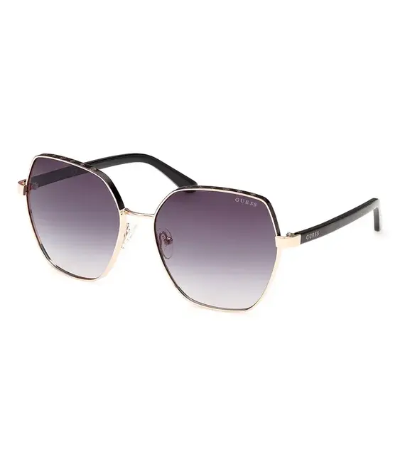 Γυαλιά ηλίου Guess χρώμα: μαύρο, GU00108_6005B