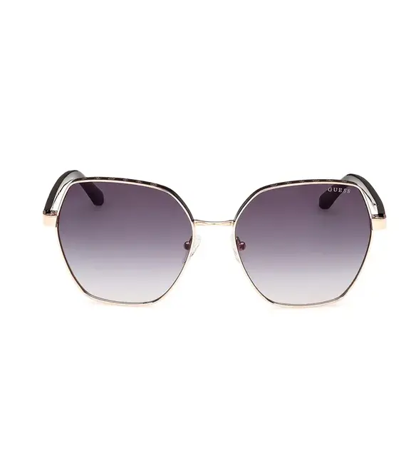 Γυαλιά ηλίου Guess χρώμα: μαύρο, GU00108_6005B