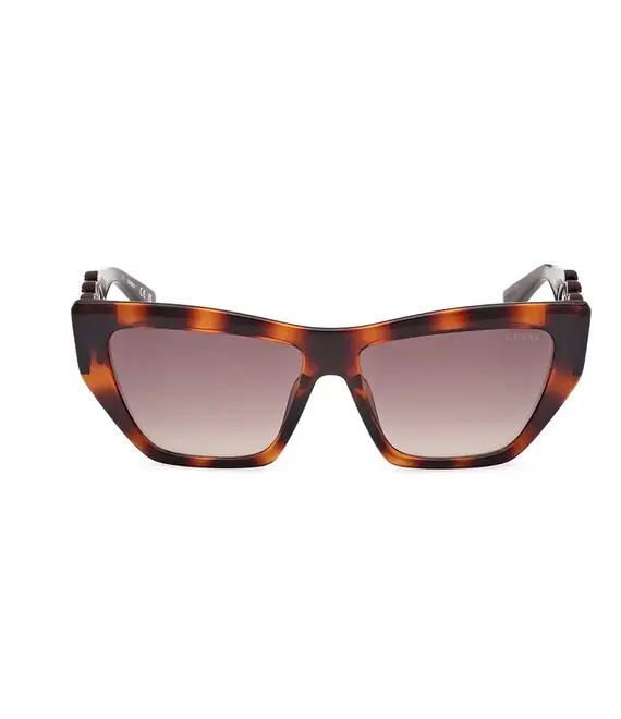 Γυαλιά ηλίου Guess χρώμα: μπορντό, GU00111_5652F