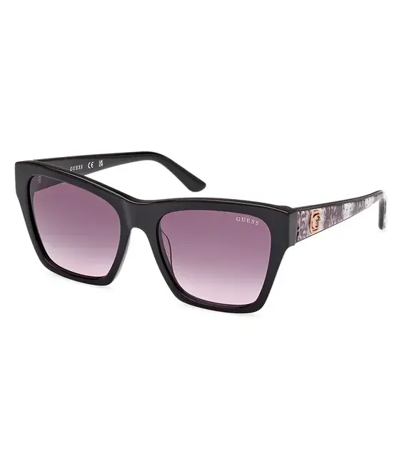 Γυαλιά ηλίου Guess χρώμα: μαύρο, GU00113_5501B