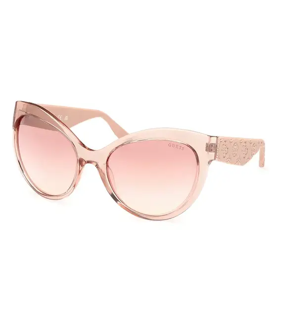 Γυαλιά ηλίου Guess χρώμα: μπεζ, GU00130_6157U