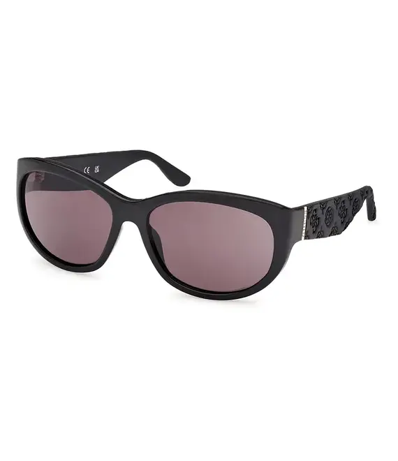 Γυαλιά ηλίου Guess χρώμα: μαύρο, GU00131_6001A
