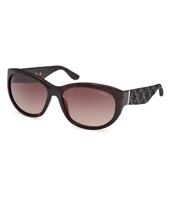 Γυαλιά ηλίου Guess χρώμα: μπορντό, GU00131_6052F