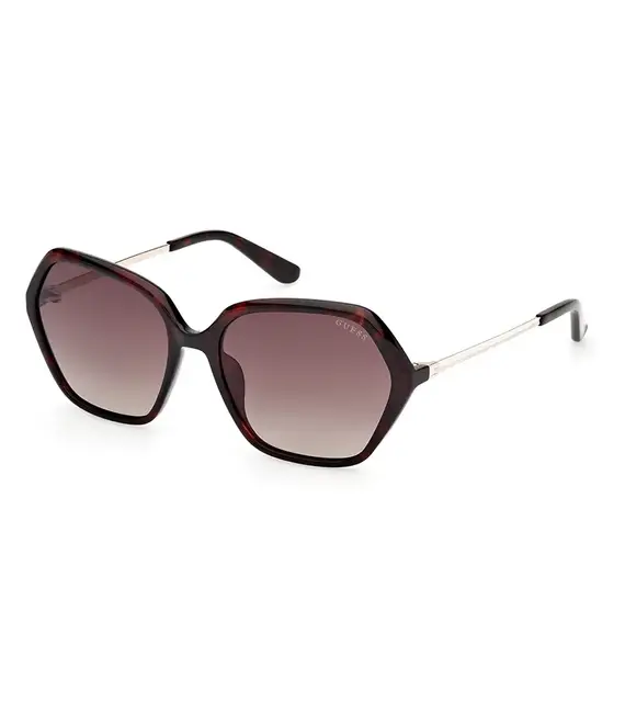 Γυαλιά ηλίου Guess χρώμα: μπορντό, GU00134_5552F
