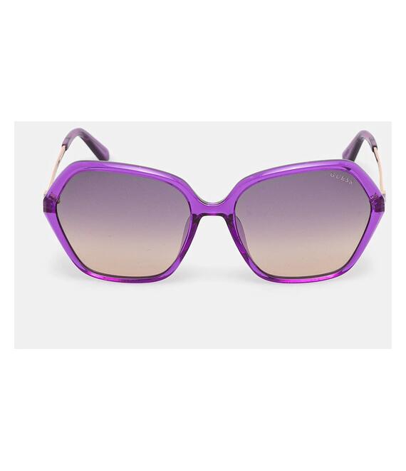 Γυαλιά ηλίου Guess χρώμα: μοβ, GU00134_5581Z