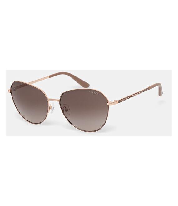 Γυαλιά ηλίου Guess χρώμα: χρυσαφί, GU00148_6058F