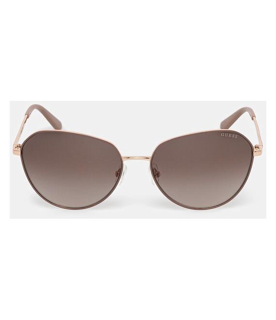 Γυαλιά ηλίου Guess χρώμα: χρυσαφί, GU00148_6058F