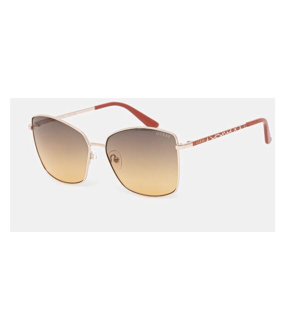 Γυαλιά ηλίου Guess χρώμα: μπορντό, GU00149_5932F