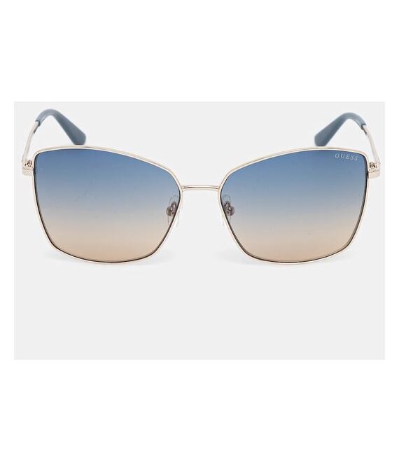 Γυαλιά ηλίου Guess χρώμα: μπορντό, GU00149_5932W