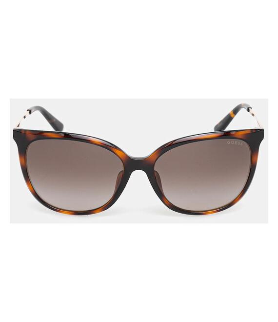 Γυαλιά ηλίου Guess χρώμα: μπορντό, GU00150_H_5952F