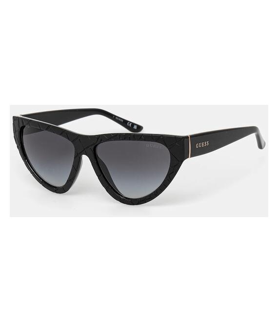 Γυαλιά ηλίου Guess χρώμα: μαύρο, GU00151_5702B