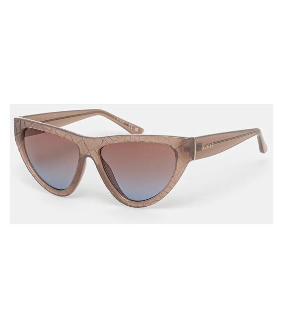 Γυαλιά ηλίου Guess χρώμα: πορτοκαλί, GU00151_5757F