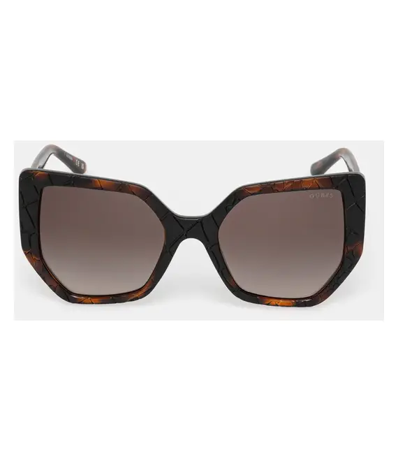 Γυαλιά ηλίου Guess χρώμα: καφέ, GU00153_5552F