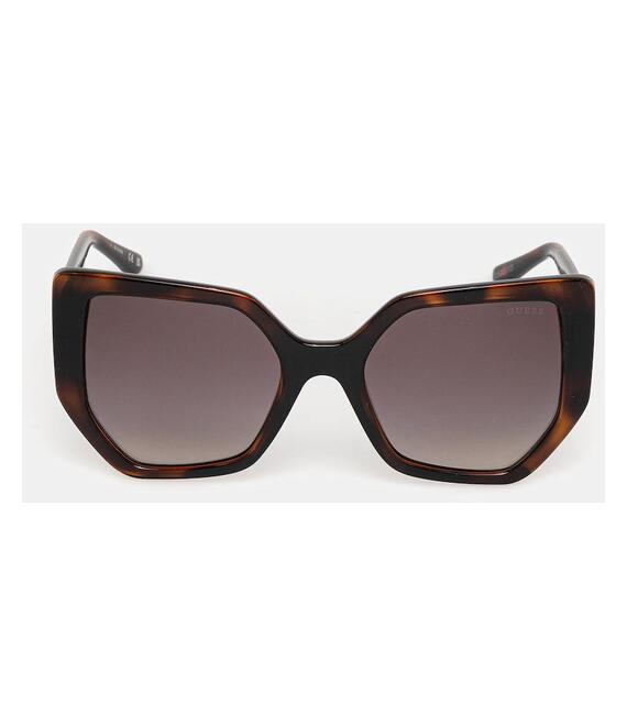 Γυαλιά ηλίου Guess χρώμα: καφέ, GU00154_5552F