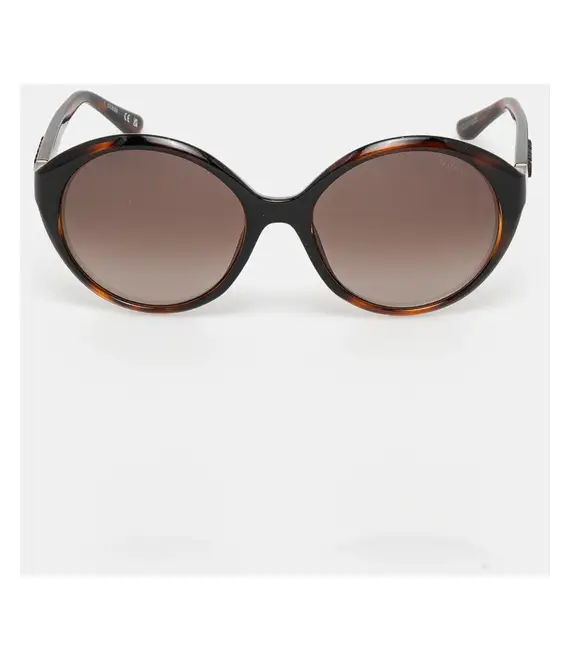 Γυαλιά ηλίου Guess χρώμα: καφέ, GU00155_5752F