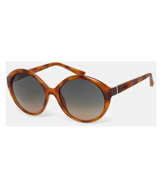 Γυαλιά ηλίου Guess χρώμα: καφέ, GU00155_5753P