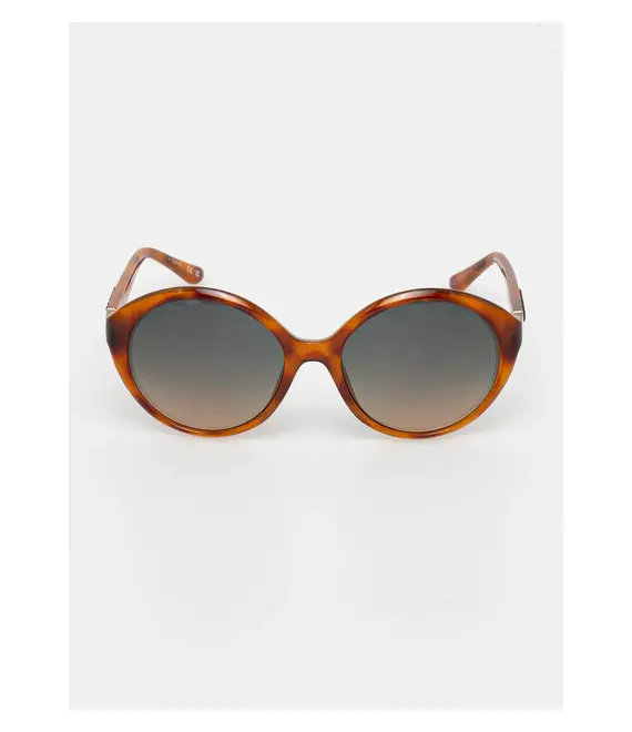 Γυαλιά ηλίου Guess χρώμα: καφέ, GU00155_5753P