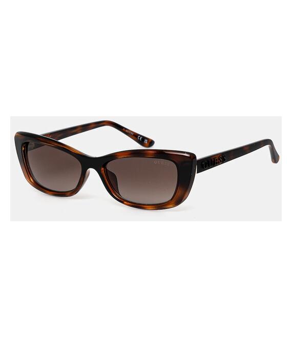 Γυαλιά ηλίου Guess χρώμα: καφέ, GU00156_H_5552F