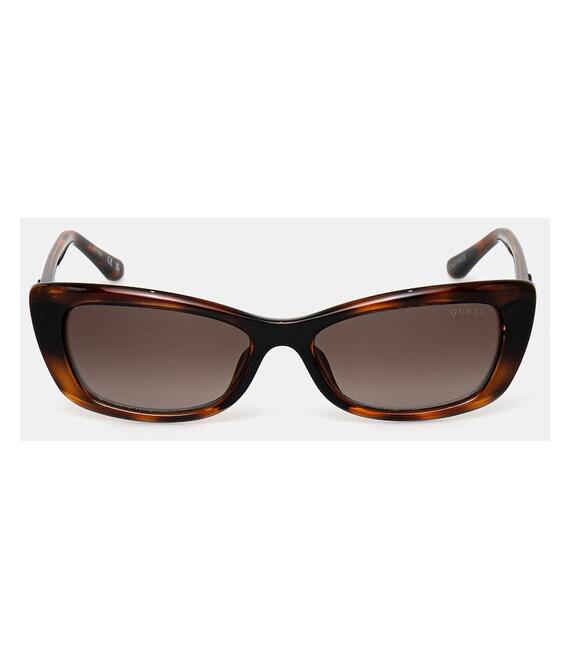 Γυαλιά ηλίου Guess χρώμα: καφέ, GU00156_H_5552F