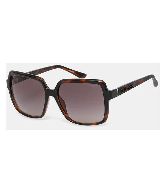 Γυαλιά ηλίου Guess χρώμα: καφέ, GU00157_5752F