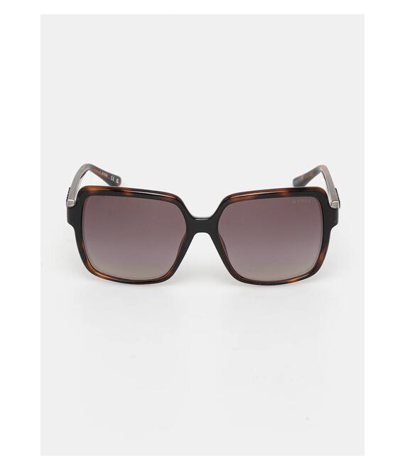 Γυαλιά ηλίου Guess χρώμα: καφέ, GU00157_5752F