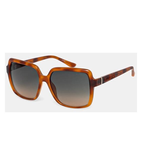 Γυαλιά ηλίου Guess χρώμα: καφέ, GU00157_5753P