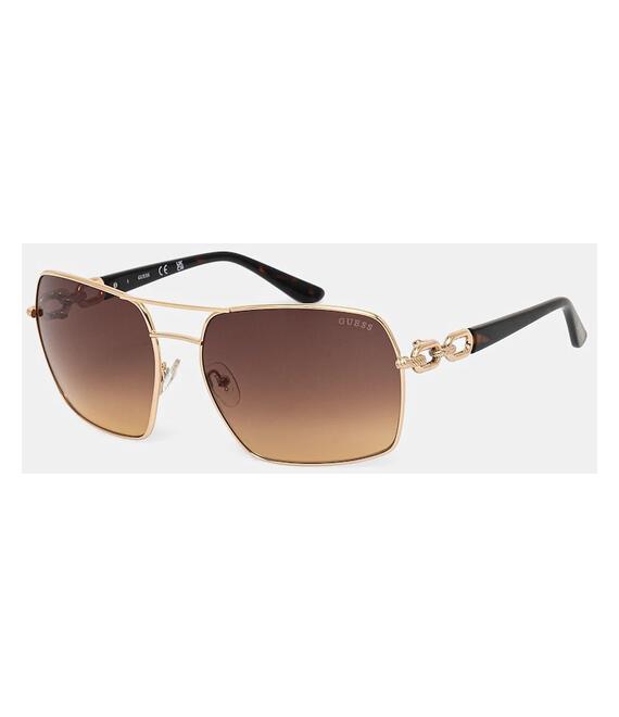 Γυαλιά ηλίου Guess χρώμα: χρυσαφί, GU00159_6333F