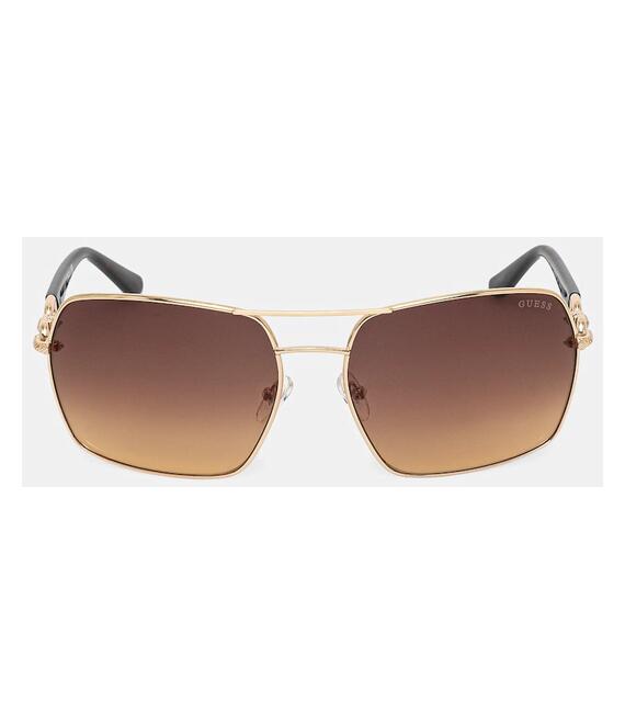 Γυαλιά ηλίου Guess χρώμα: χρυσαφί, GU00159_6333F