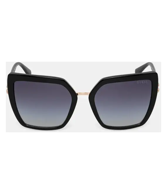 Γυαλιά ηλίου Guess χρώμα: μαύρο, GU00160_5501B