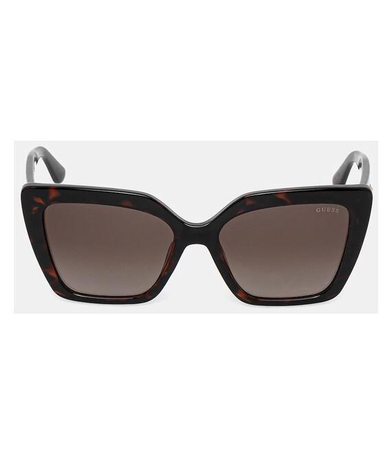 Γυαλιά ηλίου Guess χρώμα: μαύρο, GU00162_5552F