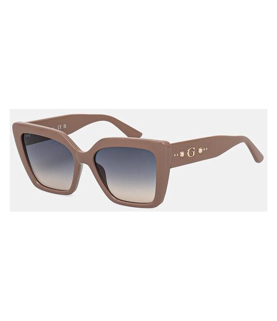 Γυαλιά ηλίου Guess χρώμα: πορτοκαλί, GU00162_5557W