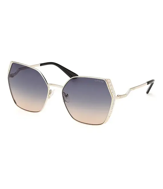 Γυαλιά ηλίου Guess χρώμα: μπεζ, GU7843_S_6133W