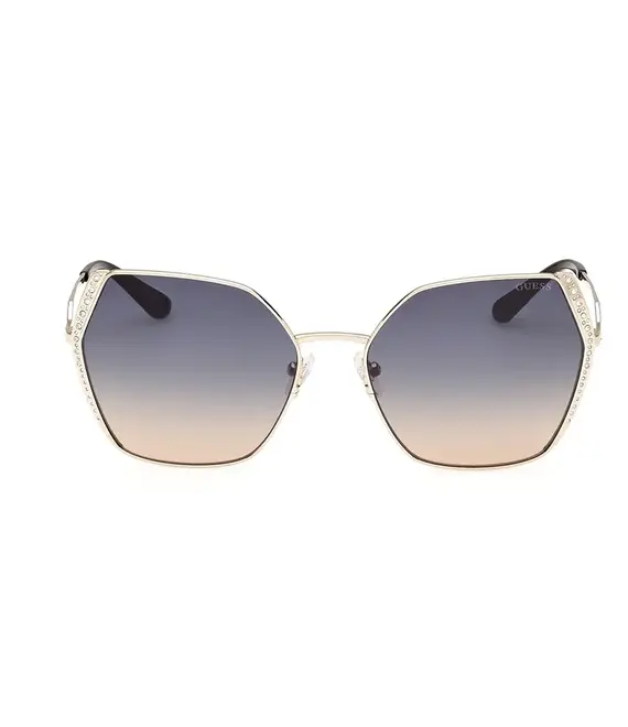 Γυαλιά ηλίου Guess χρώμα: μπεζ, GU7843_S_6133W
