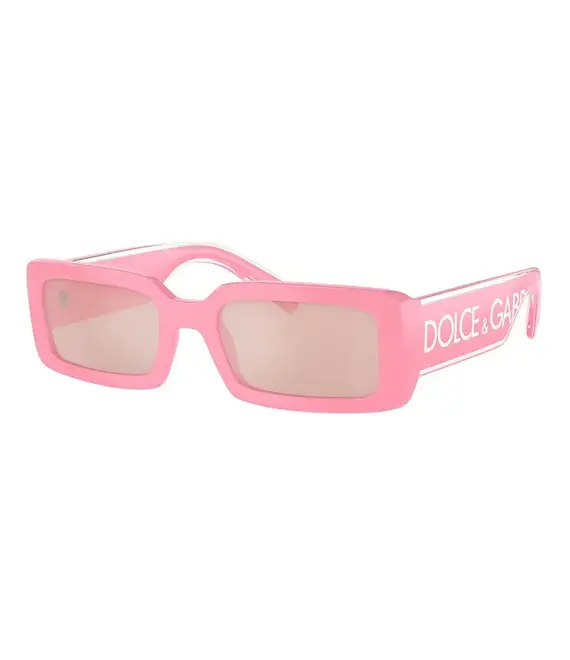 Γυαλιά ηλίου Dolce & Gabbana χρώμα: ροζ, 0DG6187