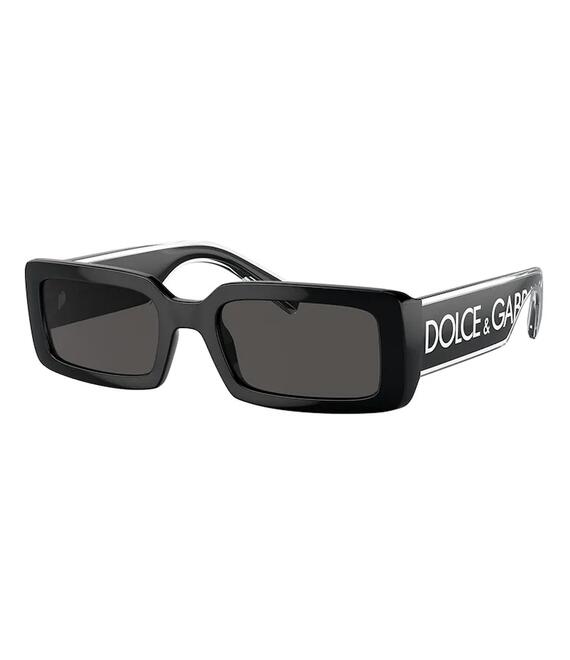 Γυαλιά ηλίου Dolce & Gabbana χρώμα: μαύρο, 0DG6187