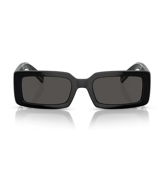 Γυαλιά ηλίου Dolce & Gabbana χρώμα: μαύρο, 0DG6187