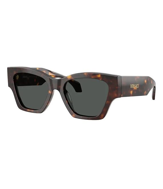 Γυαλιά ηλίου Versace χρώμα: καφέ, 0VE4492U