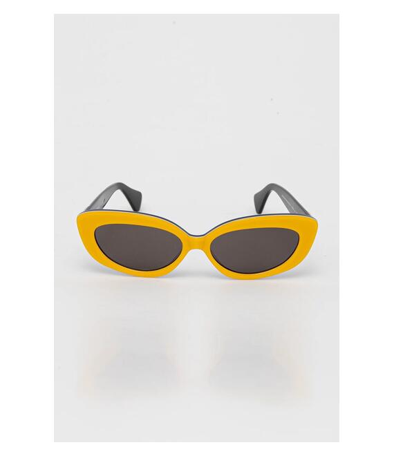 Γυαλιά ηλίου Vivienne Westwood Leicester χρώμα: κίτρινο, VW5098