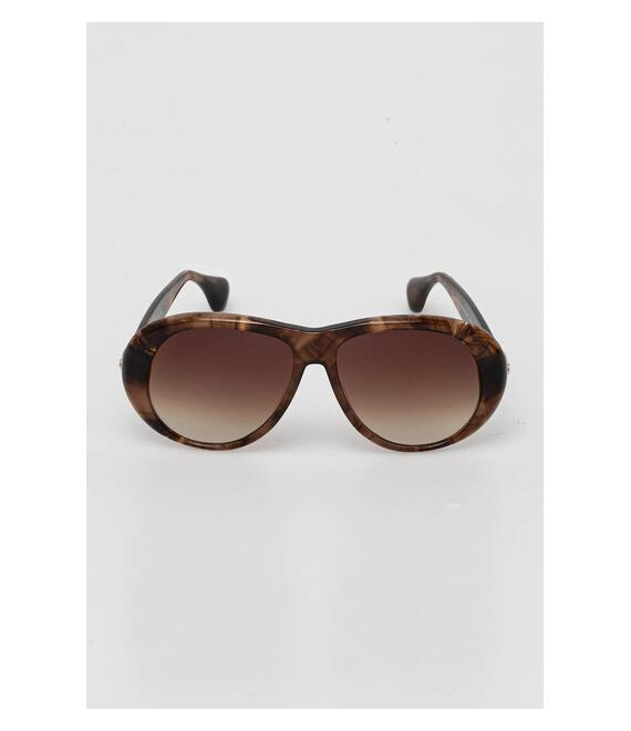 Γυαλιά ηλίου Vivienne Westwood Frankie χρώμα: καφέ, VW5102