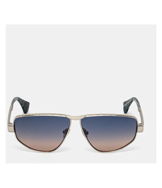 Γυαλιά ηλίου Vivienne Westwood Suzi χρώμα: ασημί, VW7037