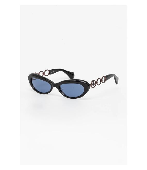 Γυαλιά ηλίου Vivienne Westwood Duchess χρώμα: μαύρο, VW5093