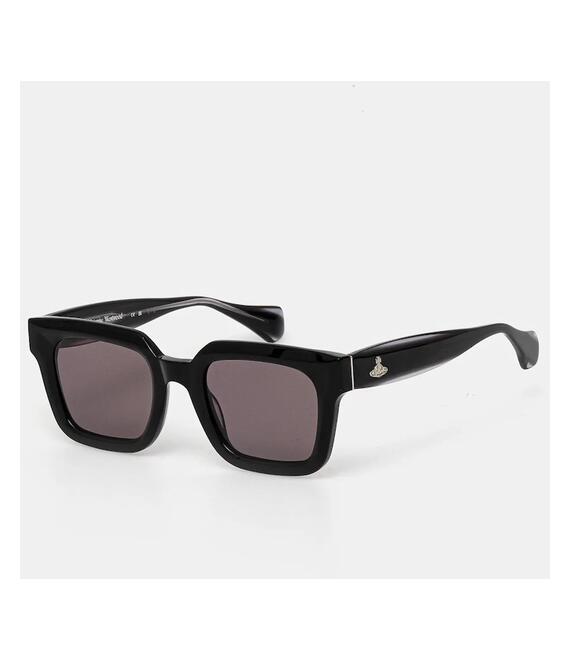 Γυαλιά ηλίου Vivienne Westwood Cary χρώμα: μαύρο, VW5026