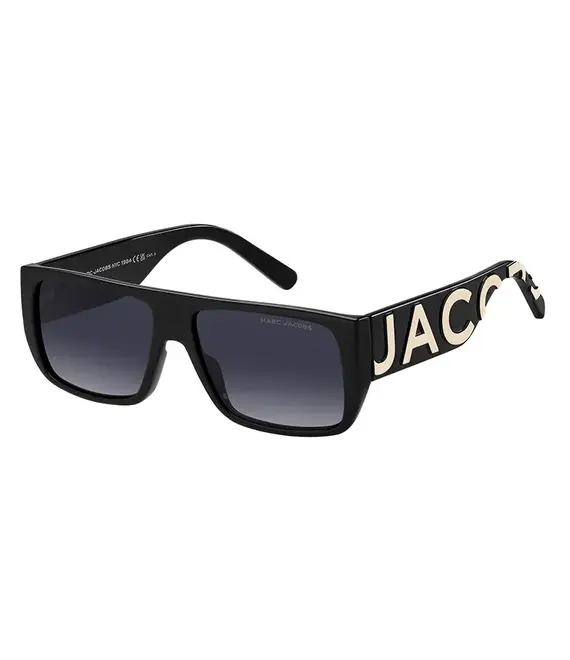 Γυαλιά ηλίου Marc Jacobs χρώμα: μαύρο